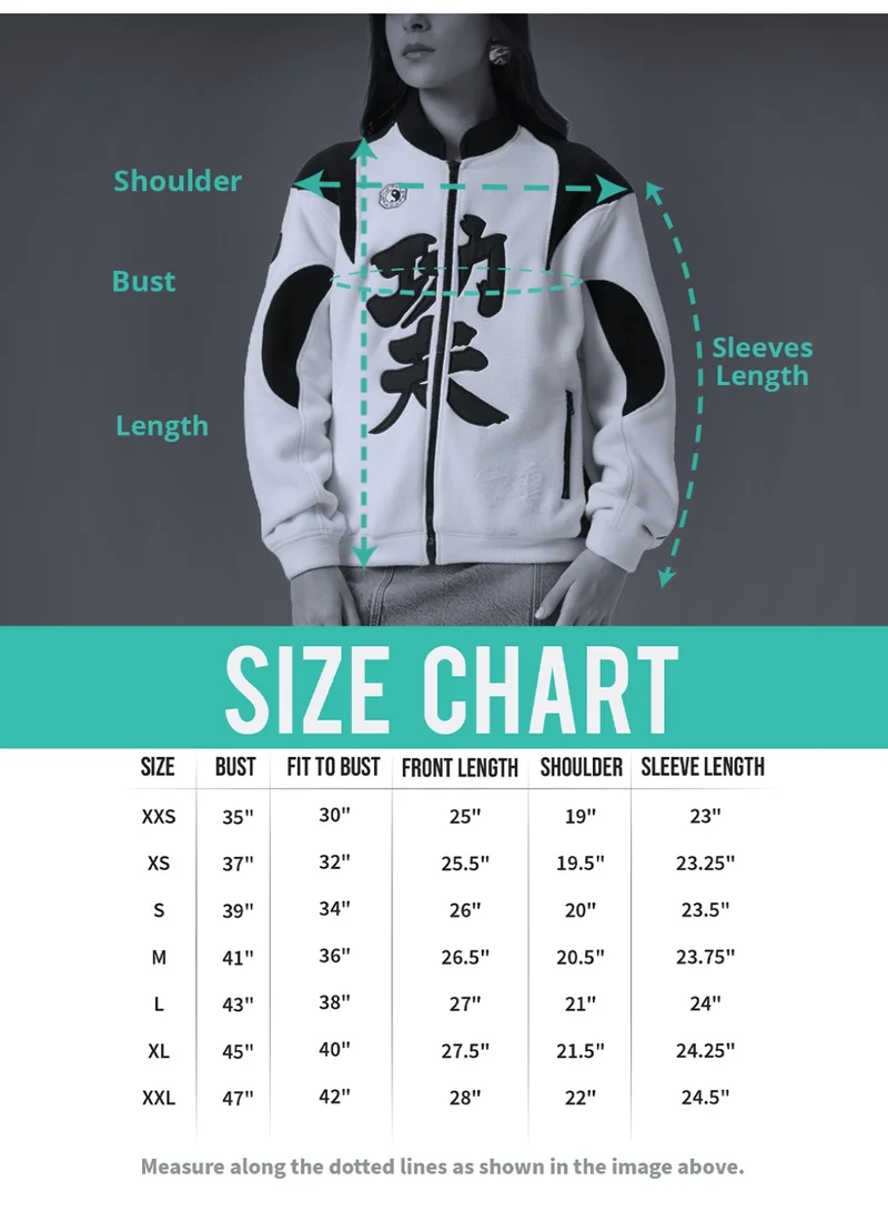 The Souled Store  The Souled Store Women Kung Fu Panda Applique Multicolour Oversized Fit Jackets for Women | Best Price UAE