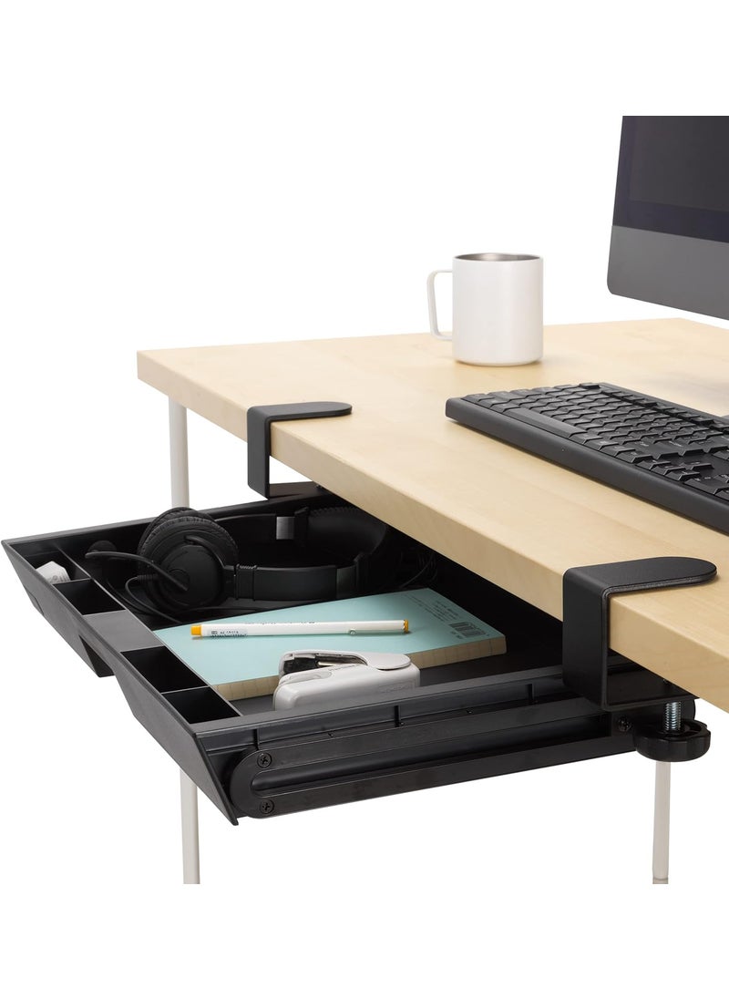 Kensington Kensington ClampOn Storage Drawer Under Desk Storage Drawer  DamageFree Installation K52175WW  - Image 1