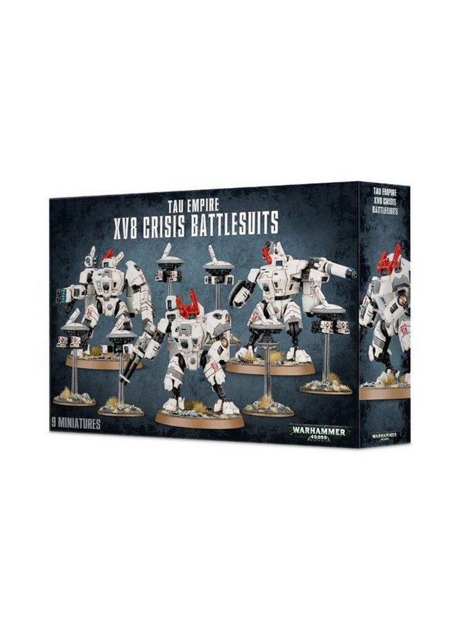 Games Workshop 56-07 XV8 Crisis Battlesuit Team