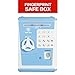 LIKE Toy Piggy Bank Safe Box Fingerprint ATM Bank ATM Machine Money Coin Savings Bank for Kids Blue - Image 3