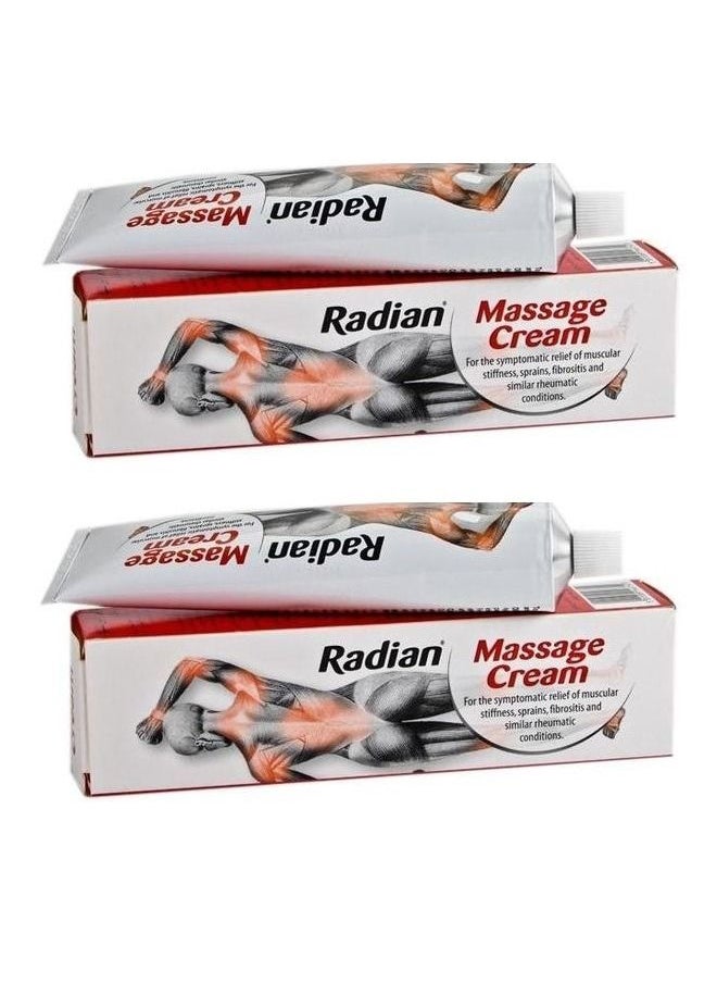 Radian - Massage Cream Pack of 2 - Image 1