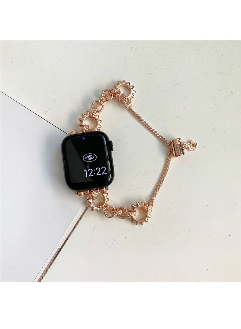 EBMINI High End Niche Metal Diamond Strap38/40/41MM