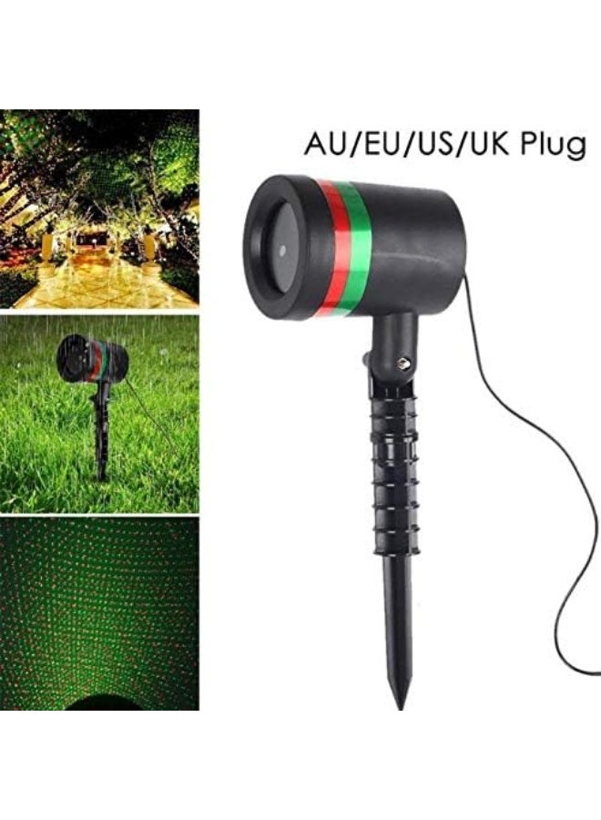 Generic Outdoor Waterproof LED Laser Star Light Projector Showers Christmas Garden Landscape Lighting Red Green Mix Motion Twinkle lamp  - Image 3