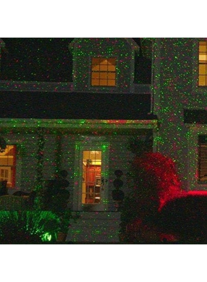 Generic Outdoor Waterproof LED Laser Star Light Projector Showers Christmas Garden Landscape Lighting Red Green Mix Motion Twinkle lamp  - Image 5