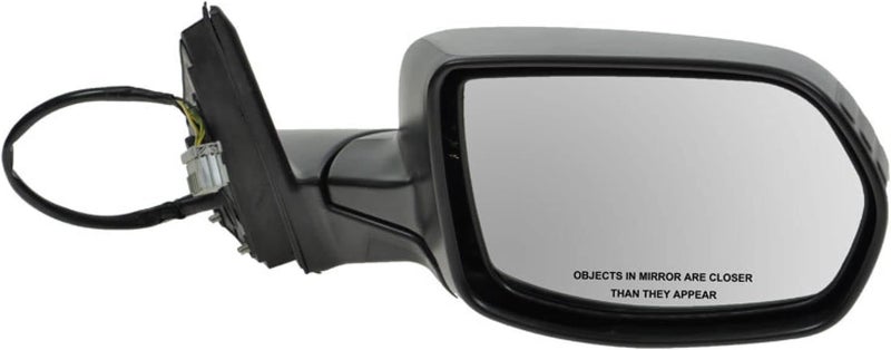TRQ Right Mirror Passenger Side Compatible with 2007-2011 Honda CR-V HO1321239 - Image 1