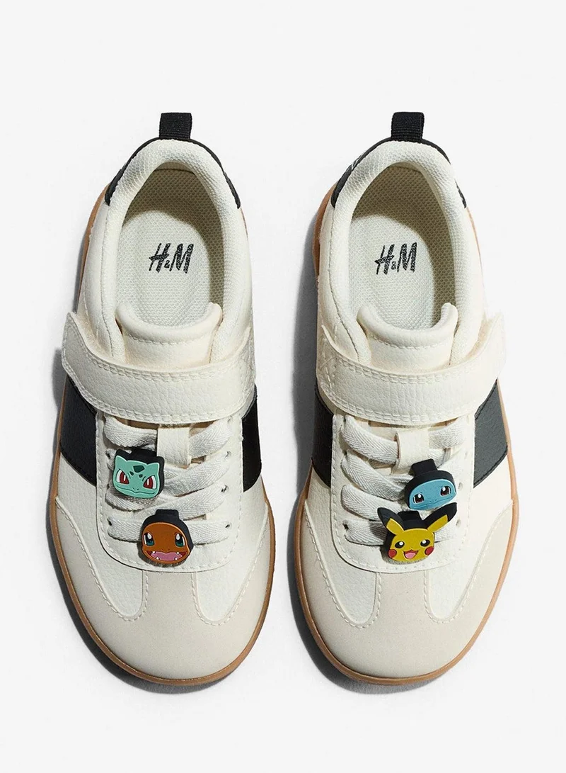 H&M Appliquéd trainers