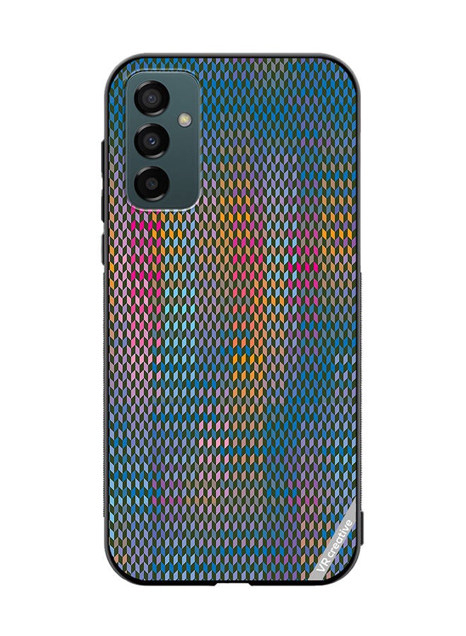 VR CREATIVE Protective Case Cover For Samsung Galaxy M23 Abstract Design Multicolour - Image 1