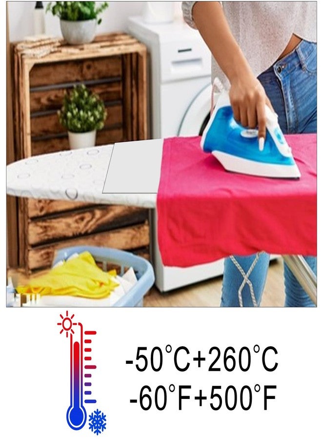 FMOACEN 2 Pack Extra Large Silicone Mat 36" x 24" Translucent Table Protector Craft Mat Heat Resistant Mat for Painting, Clay, Arts, Resin, Kitchen Baking - Image 4