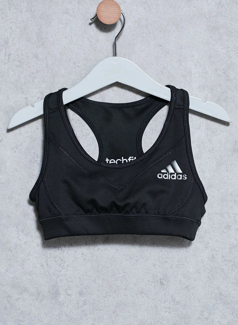 Adidas Youth Logo Bra