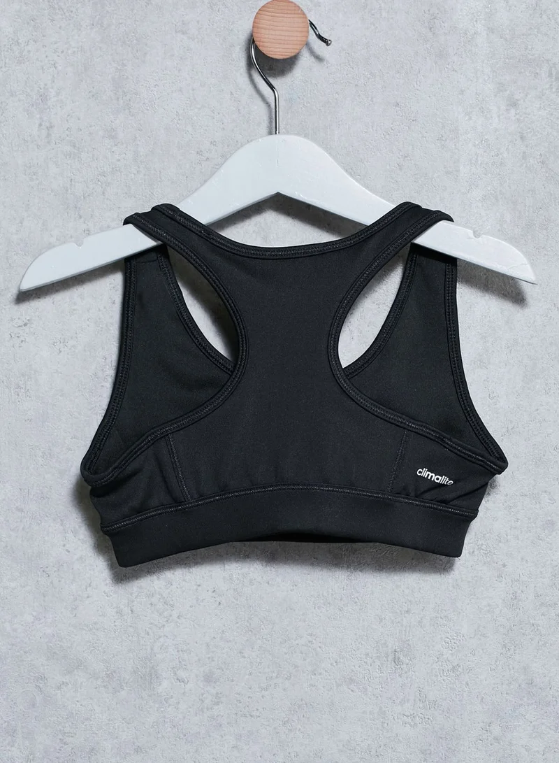 Adidas Youth Logo Bra