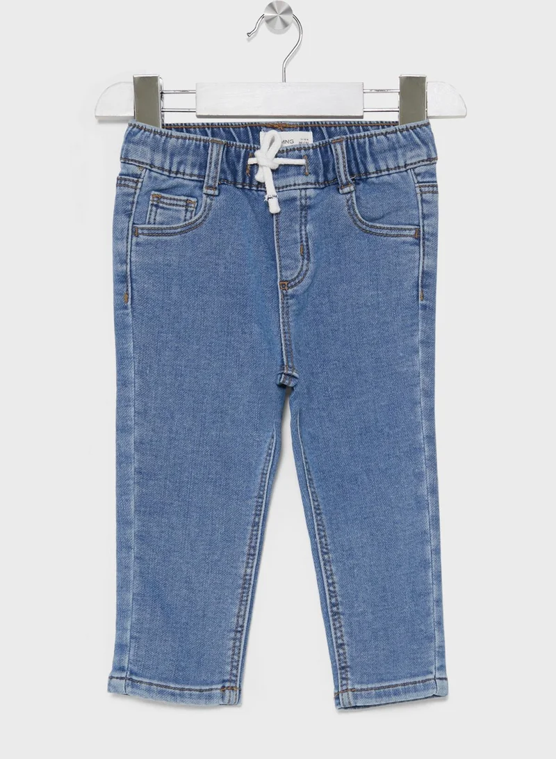 MANGO Infant Mid Wash Jeans