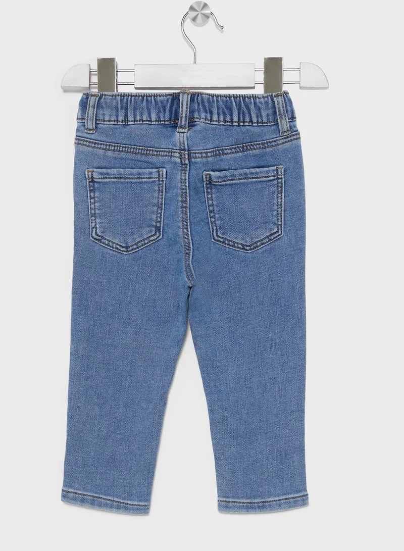 MANGO Infant Mid Wash Jeans