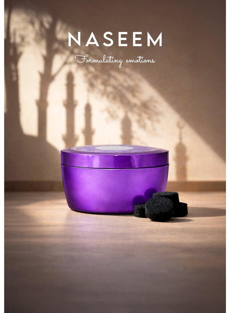 Naseem Bakhoor Velvet Delight For Men and Women – 50GM - Image 3