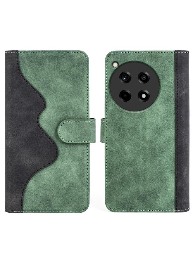 S-TOP Case For OnePlus 12R Stitching Horizontal Flip Leather Phone Case - Image 2