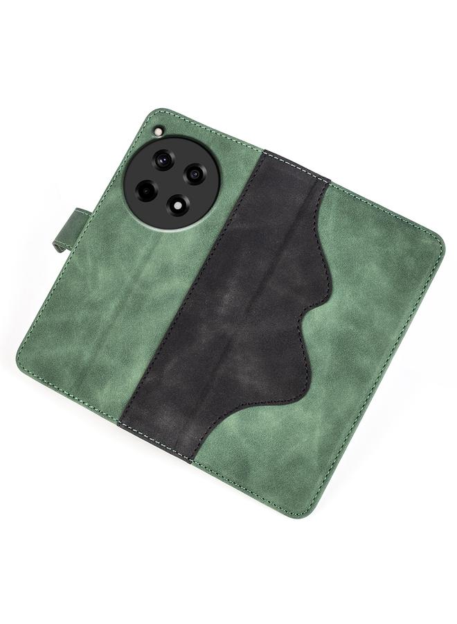 S-TOP Case For OnePlus 12R Stitching Horizontal Flip Leather Phone Case - Image 4