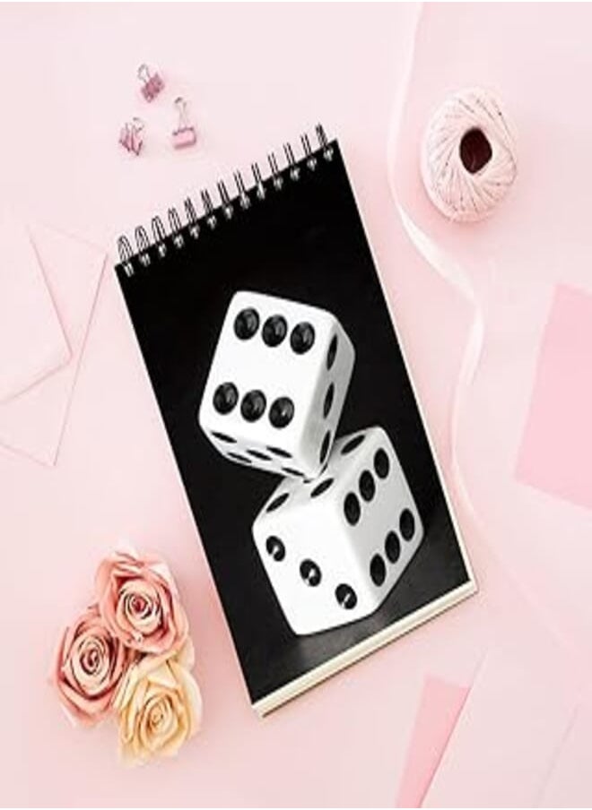 Generic - Notebook With Trendy design- Dice - Image 1