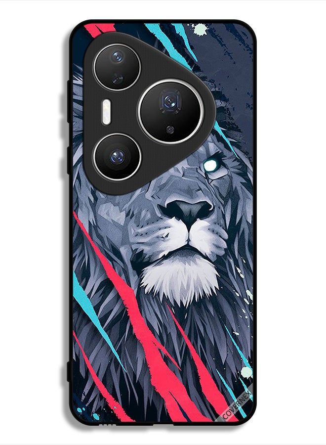Covernex Huawei Pura 80 Pro Protective Case Cover Lion King Art - Image 1