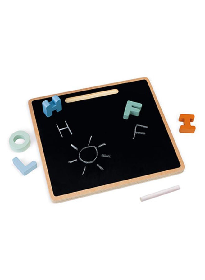 26-Pieces Wooden Alphabet Puzzle - Sweet Cocoon Collection With Water-Based Paint, Suitable For Ages 2 And Up
