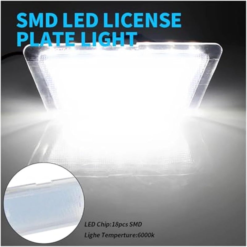 Wivplex License Plate Light for Vauxhall Astra G MK4 - Image 2