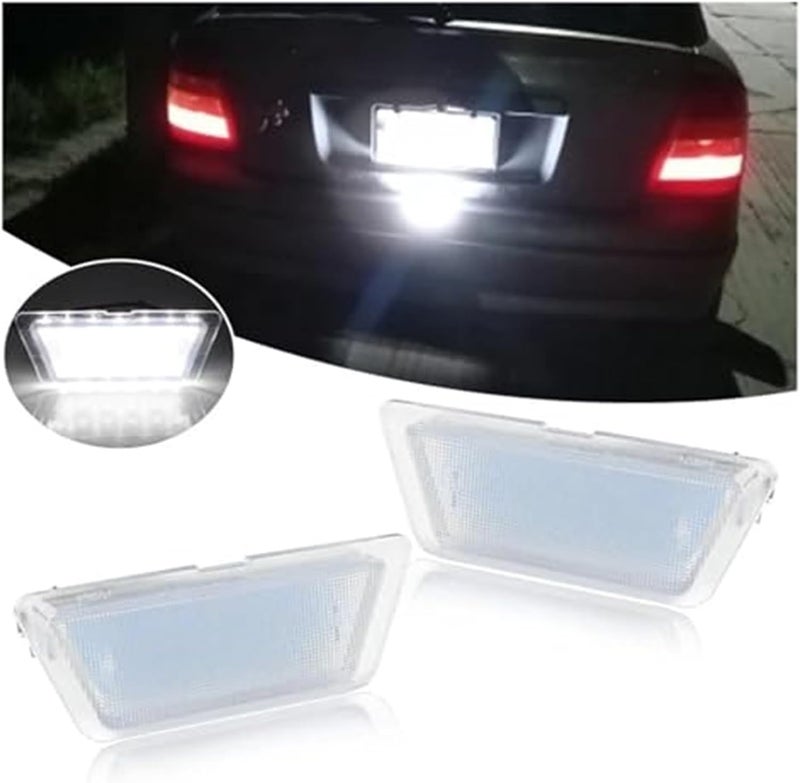Wivplex License Plate Light for Vauxhall Astra G MK4 - Image 4