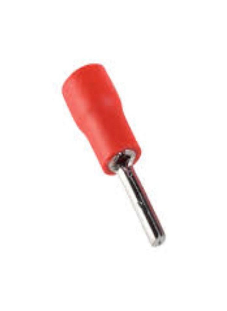 KNP KNP Insulated Electrical Terminals Pack of 100 is a versatile and essential component for secure and reliable electrical connections.  - Image 1