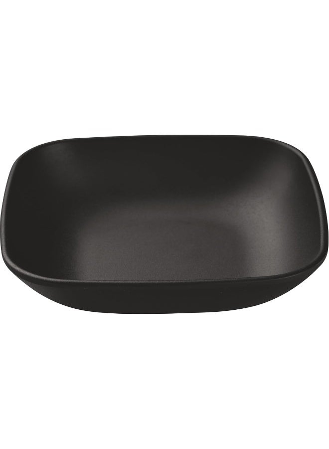 Servewell SERVEWELL GLEN SQ DISH BLACK 