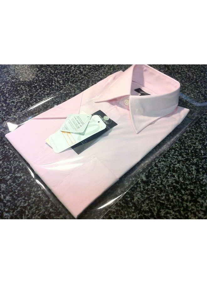 UNIQUEPACKING - 100 Pcs 8 7/16 X 10 1/4 Clear Resealable Cello Cellophane Bags For 8X10 Print Mat Matting - Image 1