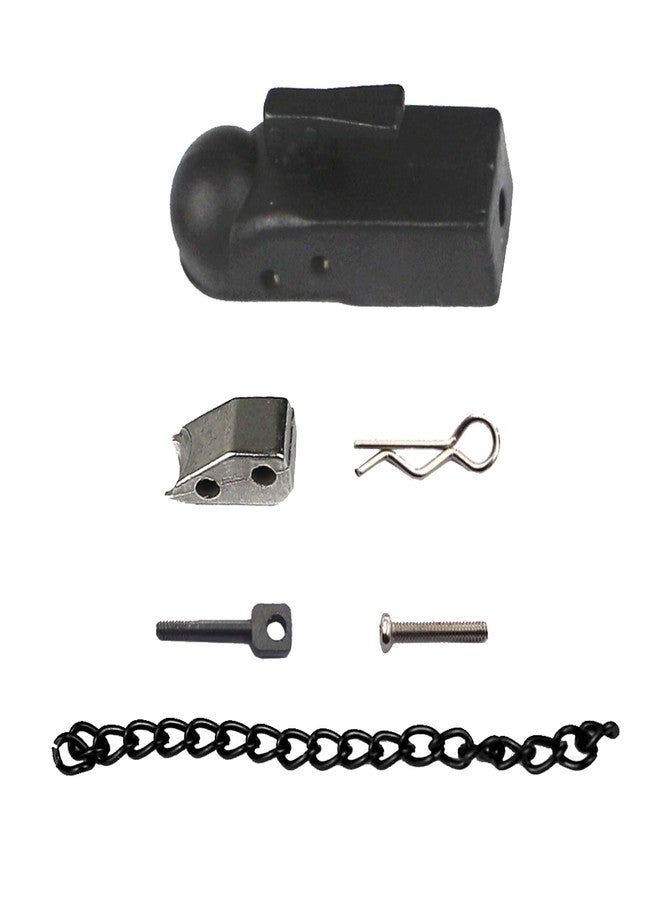 BONRI مجموعة وصلة سحب معدنية لمحاكاة سيارات التحكم عن بعد من Vgoohobby، متوافقة مع سيارات Traxxas TRX-4 و Axial SCX10 90046 و 90047 RC Crawler - Image 4