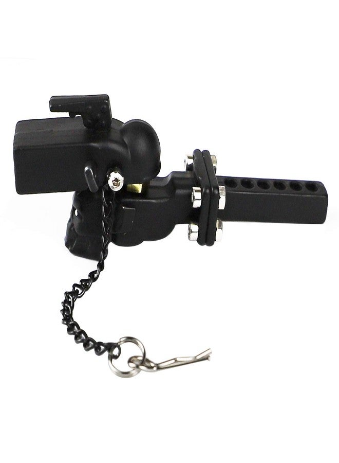 BONRI مجموعة وصلة سحب معدنية لمحاكاة سيارات التحكم عن بعد من Vgoohobby، متوافقة مع سيارات Traxxas TRX-4 و Axial SCX10 90046 و 90047 RC Crawler - Image 1