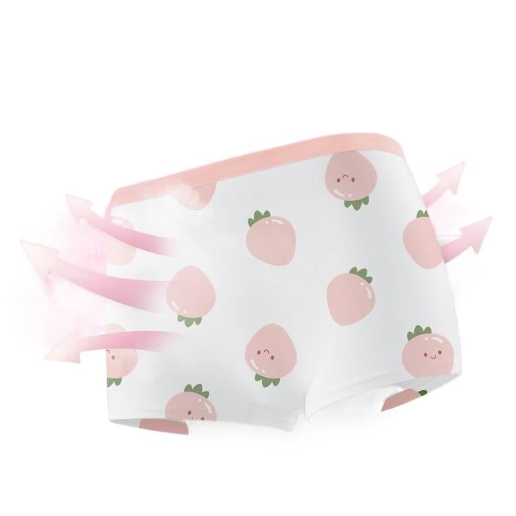 4 Pack Disposable Underwear Women Individually Wrapped Sterile Travel Cotton Size S for Outdoor Use - Image 3