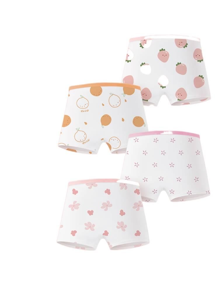 4 Pack Disposable Underwear Women Individually Wrapped Sterile Travel Cotton Size S for Outdoor Use - Image 1