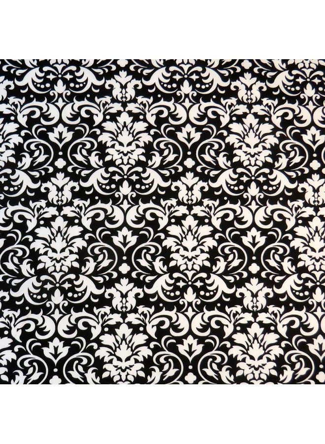 SHEETWORLD.COM SheetWorld Fitted 100% Cotton Percale Moses Basket Sheet 13 x 27, White Damask, Made in USA - Image 2