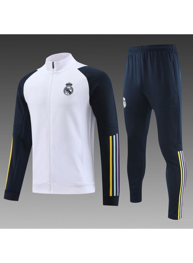 DubaiGallery 2023/2024 Real Madrid Half-Pull Training Suit  - Image 2