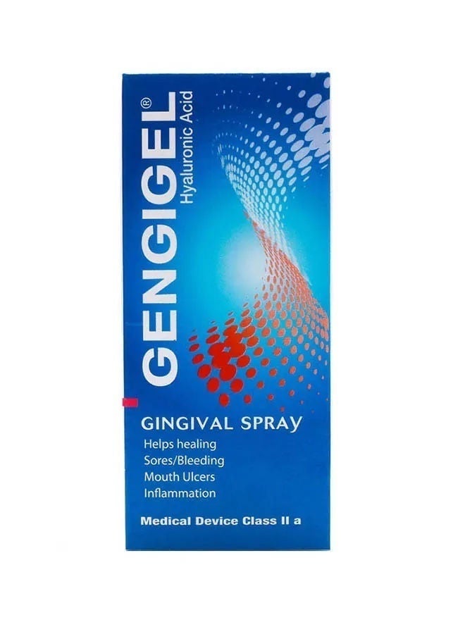 Gengigel Hyaluronic Acid Gingival Spray