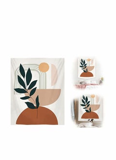 Y&D Abstract Tapestry for Bedroom Aesthetic Plant Wall Hanging Sun Botanical Boho Bohemian Decor Art Tapestries Living Room Dorm Home Modern Tapestry, 150 x 100 cm  - Image 1