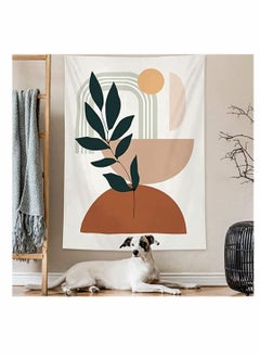 Y&D Abstract Tapestry for Bedroom Aesthetic Plant Wall Hanging Sun Botanical Boho Bohemian Decor Art Tapestries Living Room Dorm Home Modern Tapestry, 150 x 100 cm  - Image 4