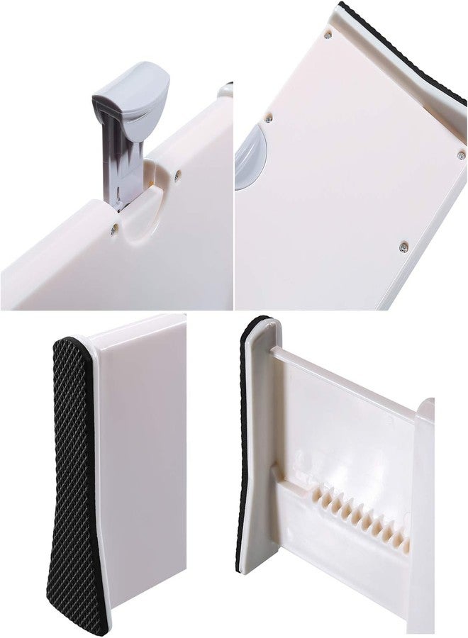 RASOFAB ZWERLIN Good Grips Expandable Dresser Drawer Divider, Plastic Adjustable and Expandable Drawer Organizer - Image 5
