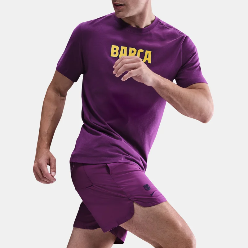 Nike Men's FC Barcelona Club Football Shorts