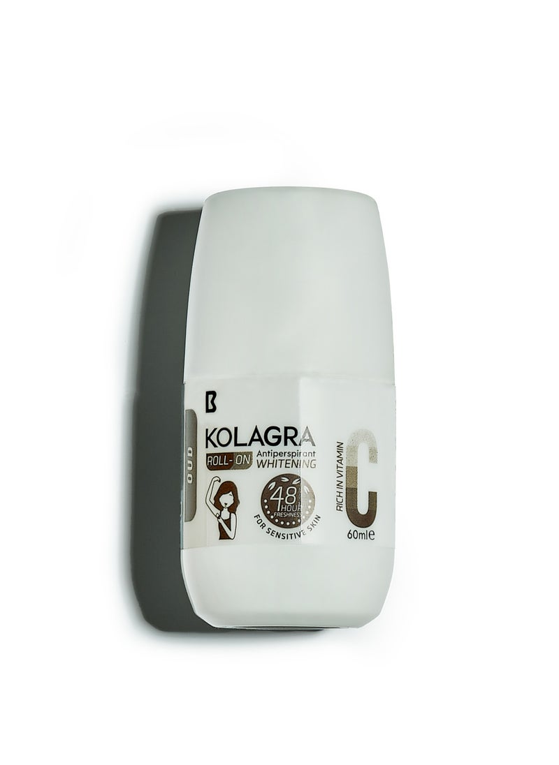KOLAGRA - Kolagra whitening Roll on 2*1 Oud - Image 1
