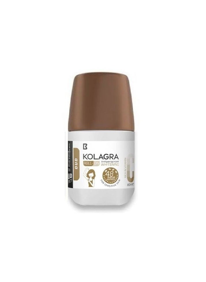 KOLAGRA - Kolagra whitening Roll on 2*1 Oud - Image 1