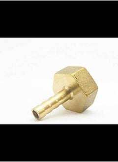 ABBASALI Pipe Fittings 8mm Hose Barb 1/2"Female Thread Brass Barbed Pipe Fitting Nipple Coupler Connector Adapter  - Image 1