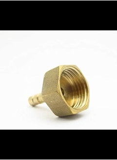 ABBASALI Pipe Fittings 8mm Hose Barb 1/2"Female Thread Brass Barbed Pipe Fitting Nipple Coupler Connector Adapter  - Image 2