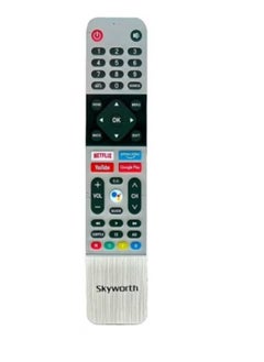 Skyworth New TV Remote Control 539C-268920-W010 Replacement Fit for Skyworth Android Smart TV 