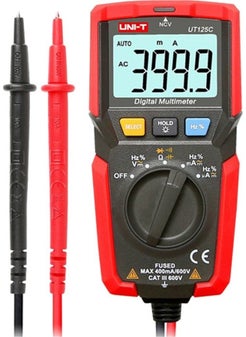 UniT UT125C Pocket Digital Multimeter  - Image 1