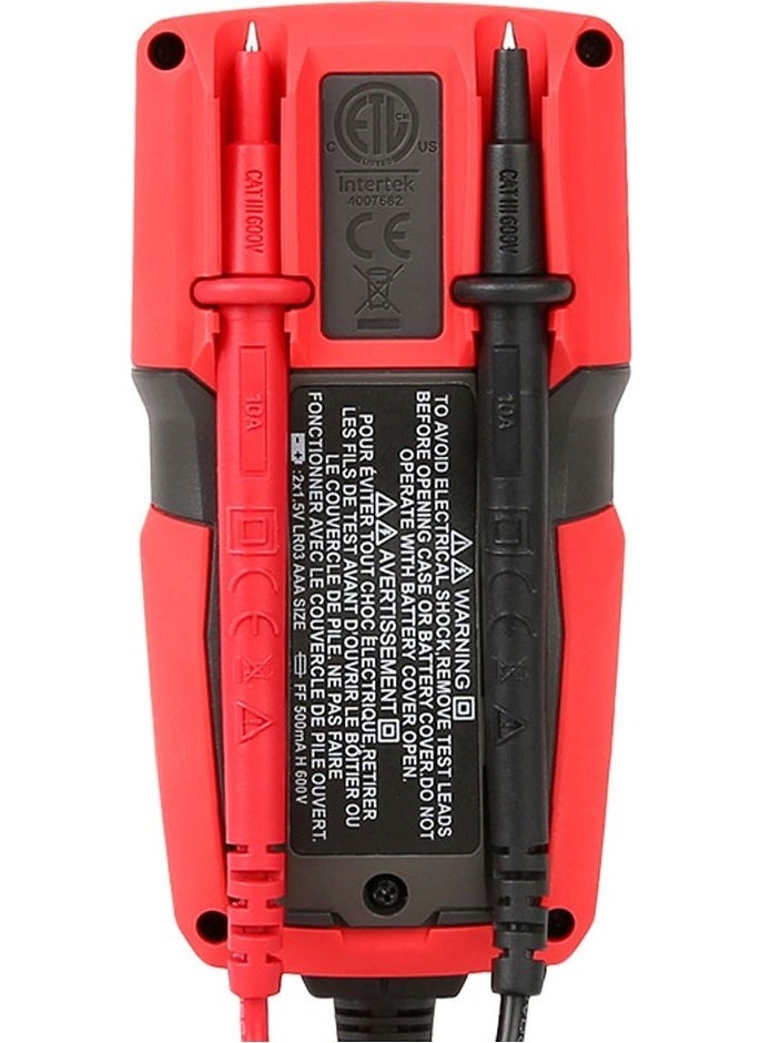 UniT UT125C Pocket Digital Multimeter  - Image 2