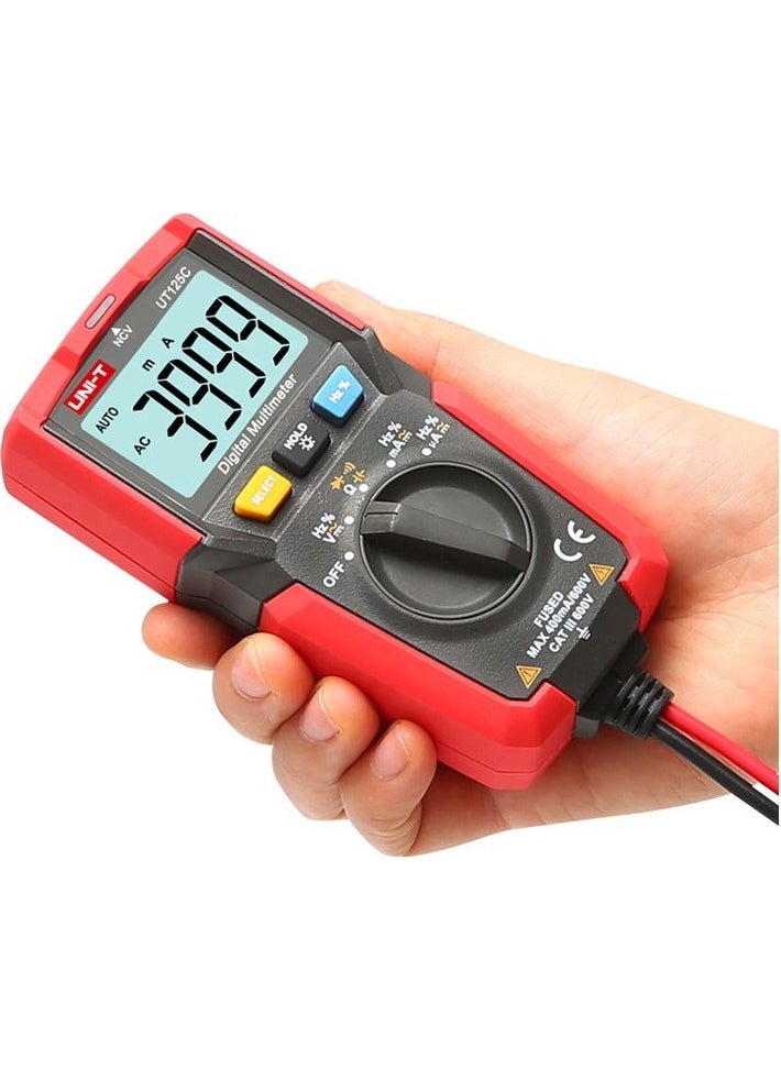 UniT UT125C Pocket Digital Multimeter  - Image 5