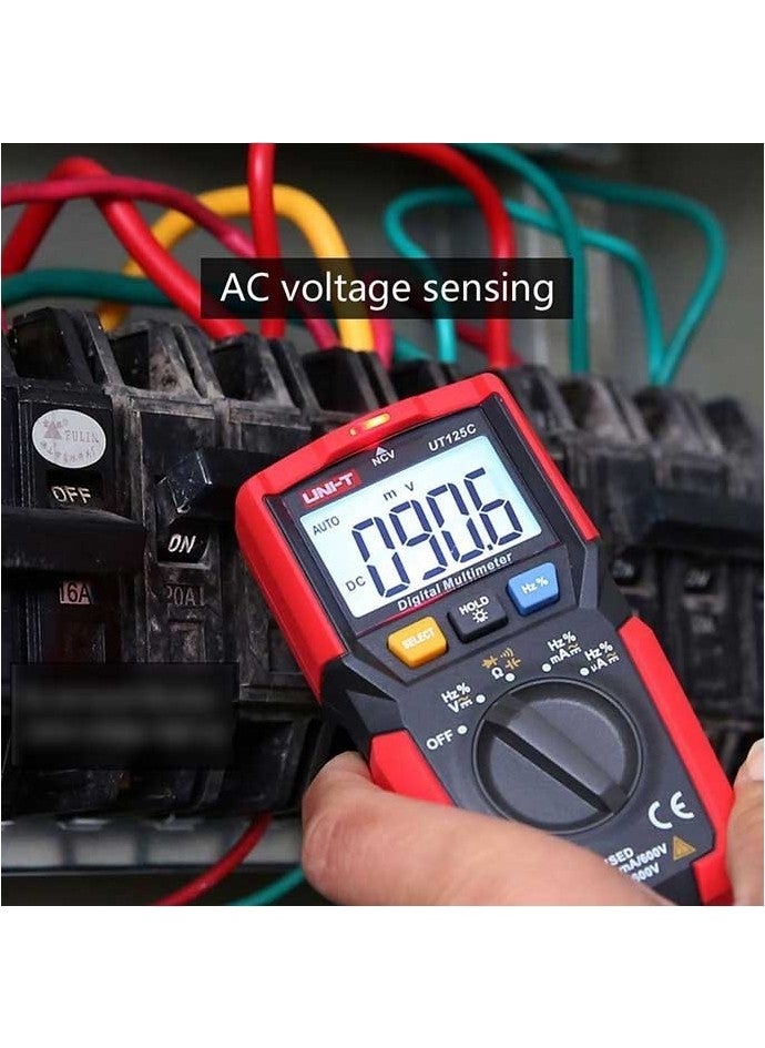 UniT UT125C Pocket Digital Multimeter  - Image 4