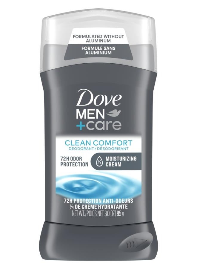دوف مزيل العرق للرجال كلين كومفورت، حماية لمدة 72 ساعة، 85 جم - Image 1