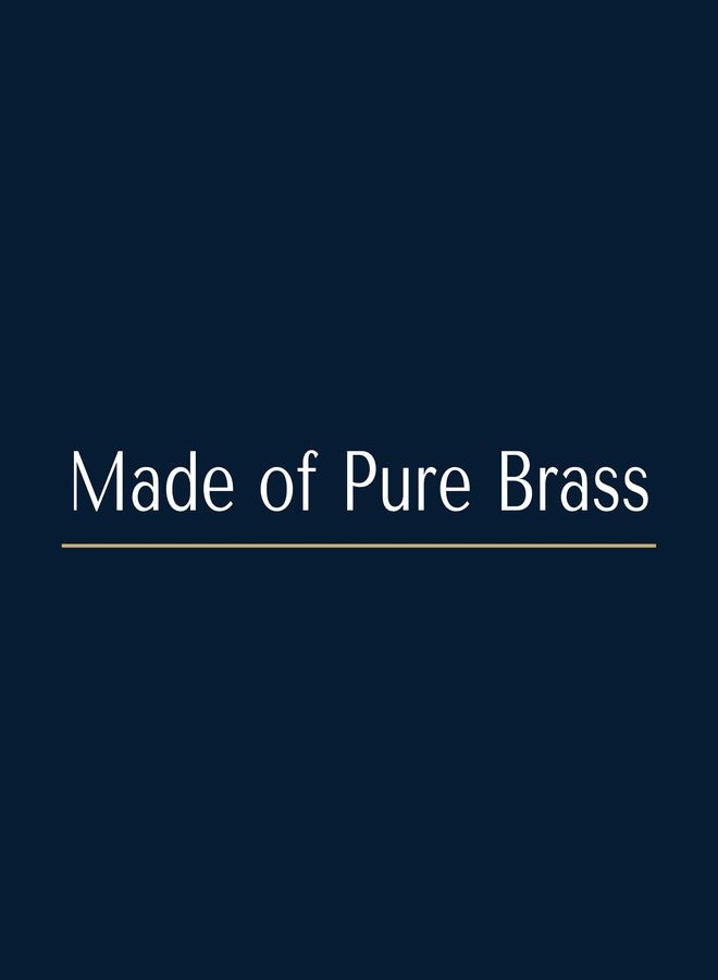 Xpert Brass Toyata Cabinet Handle (Pack of 2) Made of Brass Drawer Handles (8 inches) Handle for Wardrobe (BC-111) - Antique Finish - Image 2