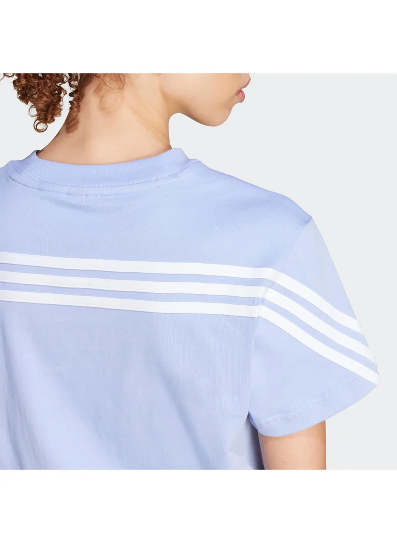 اديداس Future Icon 3 Stripe T-Shirt